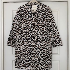 Kate Spade Women’s Leopard Print Jacket